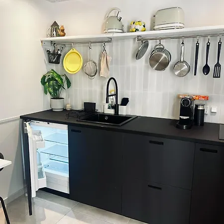 New Cozy Basement Apartament Rodovre